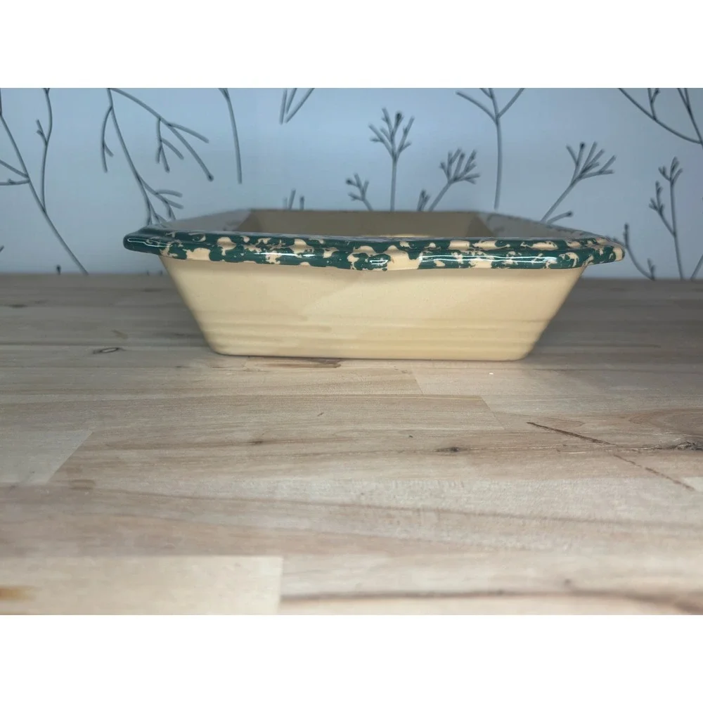 LTD Commodities Country Snowman Stoneware Baker Rectangular Casserole Dish 13x9